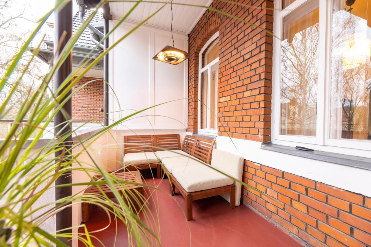 Zentral In Coburg: Exklusive Stadtwohnung - Ideal Fuer Gruppen Coburgo Exterior foto
