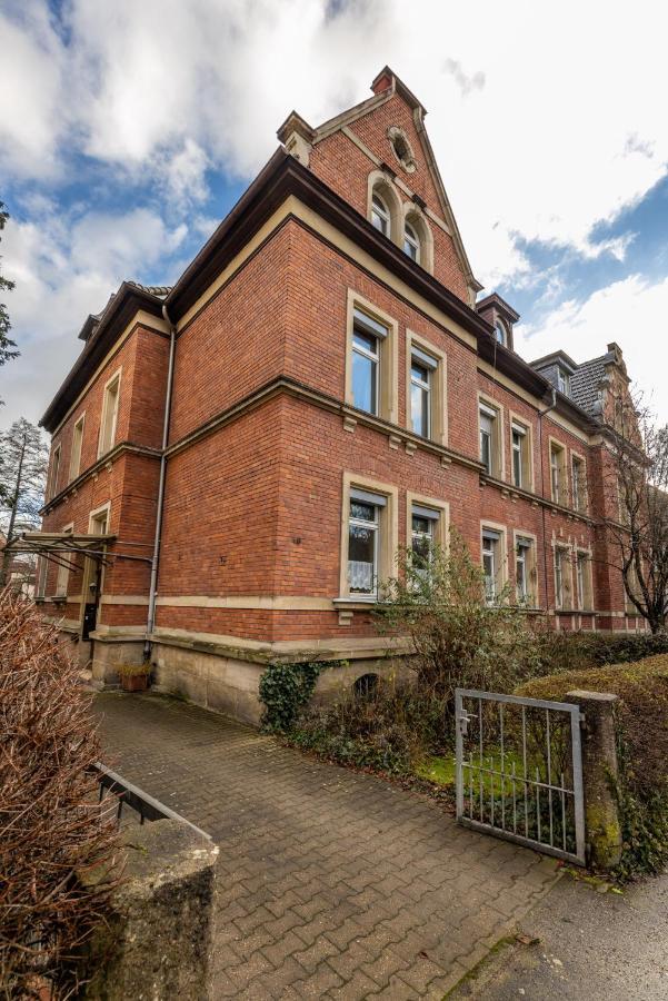 Zentral In Coburg: Exklusive Stadtwohnung - Ideal Fuer Gruppen Coburgo Exterior foto